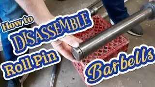 Как разобрать штангу с роликовыми штифтами &mdash; разобрать York Split Sleeve или Texas Power Bar