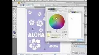 Understanding the HSB color wheel illustration