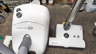 Como limpiar una SEBO E3