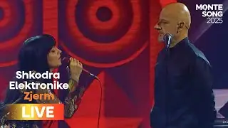 Shkodra Elektronike &ndash; Zjerm | MONTESONG 2025 LIVE 🇲🇪
