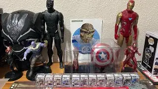 Mis Marvel Movie Collection y Museum ❤️❤️❤️❤️❤️ #marvelstudios 