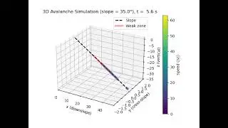 Avalanche Simulation