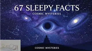 67 Sleepy Facts about cosmic mysteries | to fall asleep to | gdnight🌙💤
