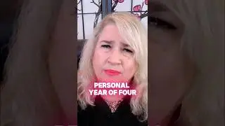 How To Make The MOST Of Your Personal Year of 4! 🌱