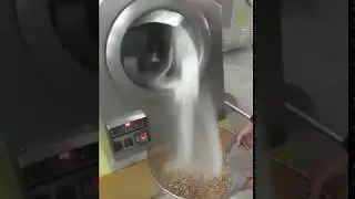 pumpkin seeds roasting machine, roasting with salt DCCZ 3 6