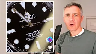 $169 Rolex Submariner Watches Promoted in Convincing TikTok Scam