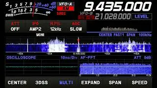 HAM Radio ASMR - Voice of Korea in French, full episode recoding - 2025. Jun 17th 1400 UTC SWLing