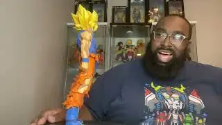 SMSP Manga Dimensions The Son Goku figure review