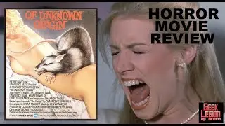 OF UNKNOWN ORIGIN ( 1983 Peter Weller ) Rat Attack Creature Feature Horror Movie Review