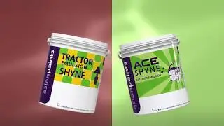 Asian Paints Ace Shyne & Tractor Emulsion Shyne &ndash; Shyne Andar Shyne Bahar Saalon Saal