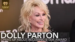 Dolly Parton Opens Up About Receiving $100 Million Jeff Bezos Award | Fast Facts