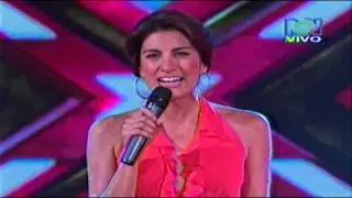 Cap 18  1/4 Gala 2 Factor X 2009 - Julio y Farina - Sus Nuevos Discos