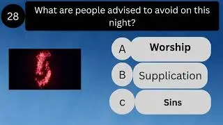&ldquo;Night of Forgiveness: A Shab-e-Barat Quiz