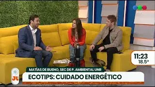 Ecotips, cuidado energ&eacute;tico ► TELEFE ROSARIO