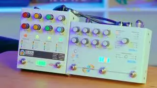 Microcosm and Chroma Console: Hifi Granular Delay with Vintage Vibe
