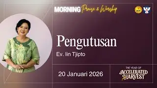 PW KE 14 - 20 Januari 2026 - Ev. Iin Tjipto - Pengutusan