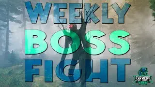 Valheim Boss Fight: The Elder (Syphers Gaming Community)