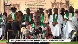 Il félicite l'Etat du Sénégal 
