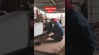 Excavator boom stick modification(4)..#shorts #howto #welding #amazing #skills #learning #tutorial