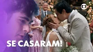 Isadora e Joaquim se casam e Davi n&atilde;o se conforma! | Al&eacute;m Da Ilus&atilde;o | TV Globo
