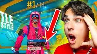 34 Kill Solo Squad - Free Fire English Gameplay