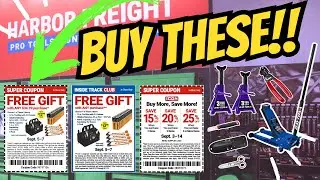 Harbor Freight Best Deals 🛠 ITC, Super Coupons, Free Gifts & ICON Sale