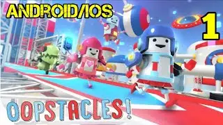 Oopstacles Epic Gameplay Andriod / iOS With Hr26 Gaming