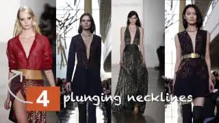 5 trends from New York Fashion Week