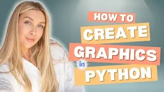 How To Create Python Graphics by Using Pyscripter || Canva || Python || #python #pythonprogramming