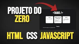 Projeto FÁCIL com HTML, CSS e JavaScript Responsivo para INICIANTES