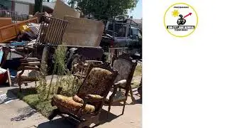 Junk Removal in El Paso, Texas!