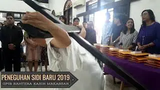 PENEGUHAN SIDI BARU GPIB BAHTERA KASIH MAKASSAR TAHUN 2019