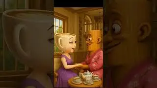 Sakur & Coffee Girl: A Sip of Secrets #animation #cartoon #funny #animationmeme
