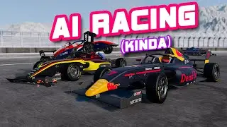 Обновление BeamNG 0.36 добавляет простые гонки с искусственным интеллектом с уловкой