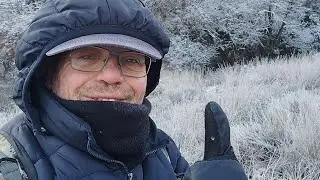 PROSPECTANDO EN EL HIELO CON VARILLAS DE ZAHOR&Iacute; #zahori 