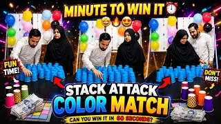 Who Will Win Color Match Balloon Pop Racing??  Match the color Pop the balloons 🎈 Balloon Pop Race: