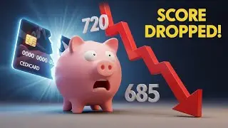 I Closed My Old Credit Card &mdash; My Score Dropped 35 Points Overnight