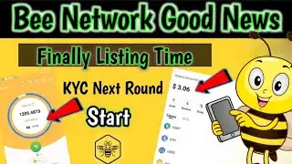 Новое обновление сети Bee Network || Новости о листинге Bee Coin 😱 1 Bee Coin = 3,06 $ 🤑🎉 #beenet...