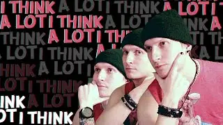 I Think A Lot | Tanner James Pennington | Lyric Video