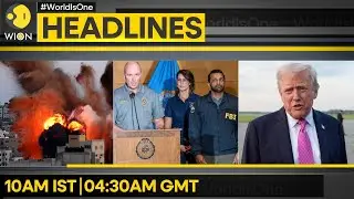 Bomb found Under News Vehicle In Utah | IDF Strikes High-Rise Buildings in Gaza | WION Headlines