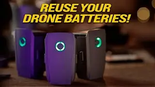Reuse your Drone Mavic Batteries - Q-Tips (Disclaimer: Always use LiPo Batteries with Caution)