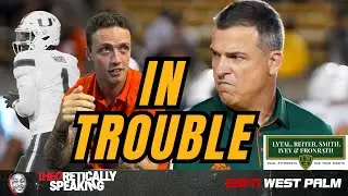 Cam Ward Covered Up Miami&rsquo;s Problems 😳 | Cristobal & The Canes Are in Trouble for 2025
