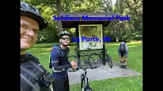 Soldiers Memorial Park Hi light with 1st time rider