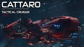 Dreadnought: Cattaro Tactical Cruiser (It's Actually Quite Good)