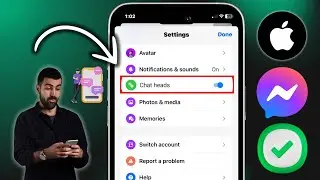 How to Activate Messenger Chat Heads on iPhone | How to Enable Chat Heads on Messenger iPhone