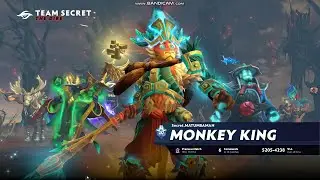 22min GG Secret Matumbaman Monkey King Vs VP Dota Pit