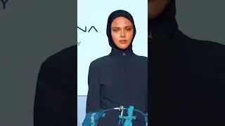 Marina x Halima Aden Modest Swimwear SS'24 Story Exclusive Show #halima #modestswimwear #burkini