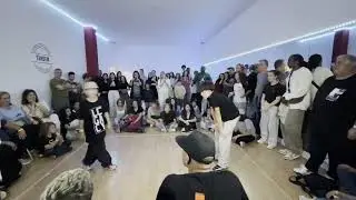 BBOY DYLAN VS KIDANCER JUMP [SEMIFINAL 1VS1 ALL STYLES KIDS] WHAT U GOT? VOL. 1