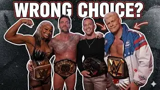 Три самых больших промаха WWE при бронировании билетов на главное событие субботнего вечера