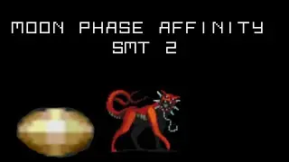 Shin Megami Tensei 2 - Moon Phase Affinity